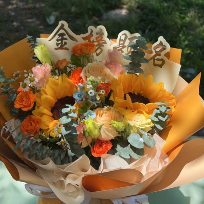 新乡长垣县送高考生什么花