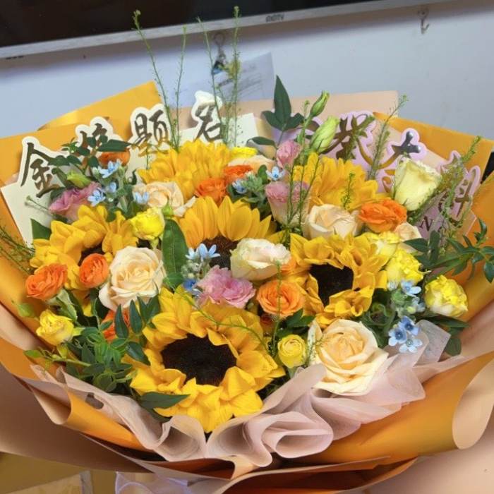 新乡长垣县送高考生什么花