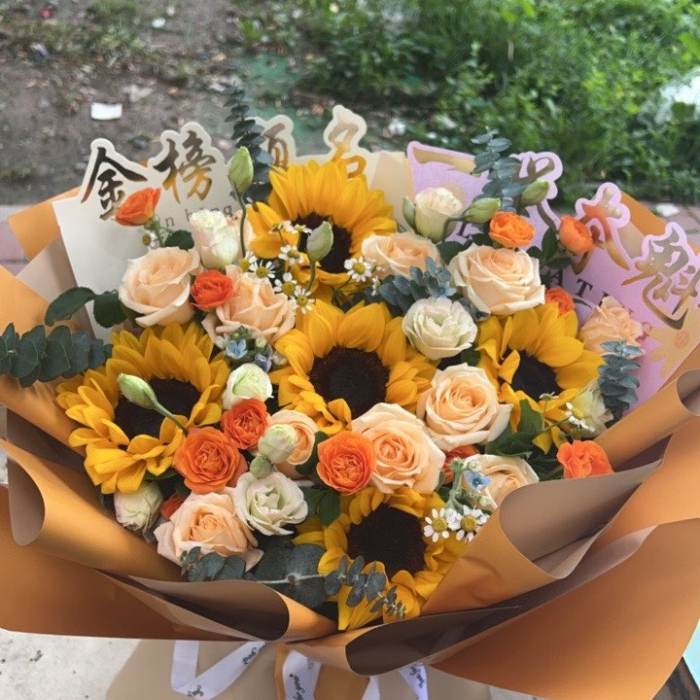 新乡长垣县送高考生什么花
